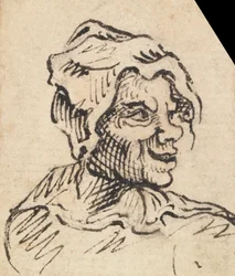 Grote Vrouwelijke Hoofd